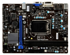 Placa de baza MSI H61M-P20 (G3), Socket LGA 1155, Chipset Intel H61 foto