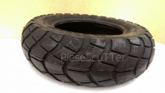 Anvelopa Cauciuc Moto Scuter 120 90 10 // 120x90x10 // 120/90-10 // 120-90-10 ( DEESTONE - TUBELESS - Tailanda ) foto