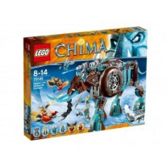 LEGO Chima Mamutul de gheata strivitor al lui Maula (70145) foto