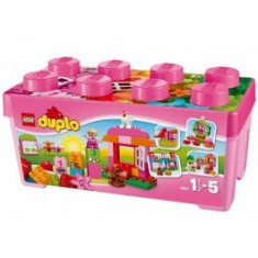 LEGO DUPLO Cutie roz completa pentru distractie (10571) foto