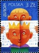 C2906 - Polonia 2010 - Europa 1v. neuzat,perfecta stare