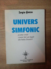 UNIVERS SIMFONIC de SERGIU GROSSU , 1994 foto