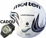 Minge fotbal Molten FVA120 + ceas cadou! foto