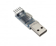 Adaptor convertor USB Serial PL2303 3.3V 5V TTL RS232 seriala PL2303HX UART foto