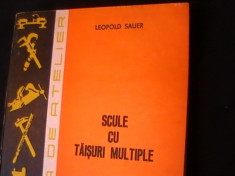 SCULE ASCHIETOARE CU TAISURI MULTIPLE-LEOPOLD SAUER- foto