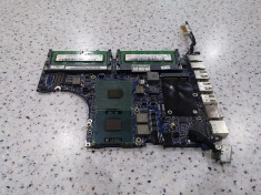 placa de baza apple MacBook Unibody A1181 MID-2007 intel T7400 , perfecta stare de functionare , fara reparatii sau alte probleme ascunse foto