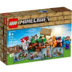 LEGO Minecraft Cutie de crafting (21116) foto