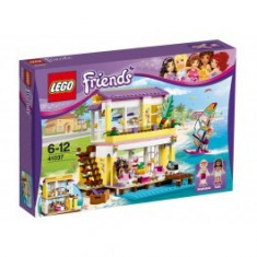 LEGO Friends Casa de pe plaja a Stephaniei (41037) foto