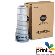 TONER NEGRU 102A/102B compatibil KONICA - MINOLTA EP1052, EP1083, EP2010 foto