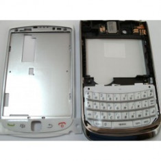 Carcasa BlackBerry Torch 9800 alb foto