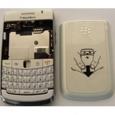 Carcasa Blackberry Bold 9700 alb foto