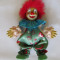 PAPUSA DIN PORTELAN-ARLECHIN-CLOWN-2-de colectie