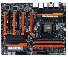 Placa de baza Gigabyte Z87X-OC, Socket 1150, Chipset Intel Z87 foto