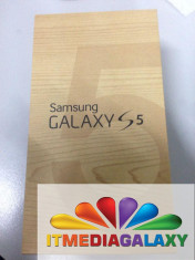 Samsung Galaxy S5 4G, 16GB, Blue/Albastru, Neverlocked, Sigilat, ITMEDIAGALAXY, Garantie Scrisa 12 luni, Livrare cu Verificare foto