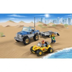 LEGO City Remorca pentru vehiclule de desert (60082) foto