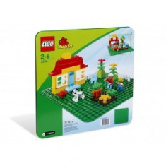 LEGO DUPLO Placa mare, verde pentru constructii(2304) foto