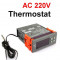 Termometru digital cu termostat alimentare la 220V - 5A