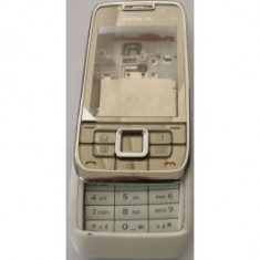 Carcasa Nokia E66 alb foto