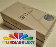 Samsung Galaxy Alpha Negru ITMEDIAGALAXY Garantie Livrare cu Verificare foto