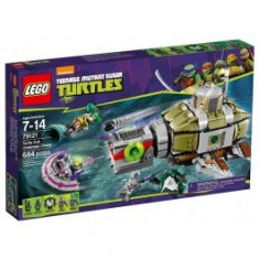 LEGO Ninja Turtles Urmarirea sub apa a submarinului testoaselor (79121) foto