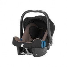 Scaun Auto Baby Safe Plus SHR II Fossil Brown foto