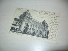 BUCURESCI, PALATUL POSTELOR, 1904 foto