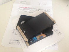 HTC ONE 32GB GOLD stare impecabila , necodat , pachet complet + Garantie ! foto