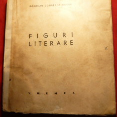 Pompiliu Constantinescu - Figuri Literare 1928-1938 - Prima Ed. 1938
