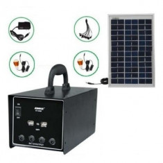 Sistem alimentare probabila cu panou solar si acumulator 12V 7Ah foto