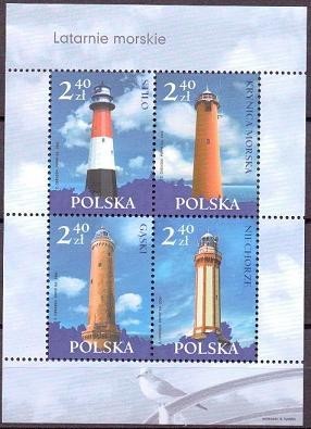 Polonia 2004 - cat.nr.3984-7 neuzat,perfecta stare foto