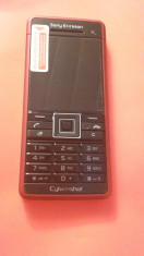 Telefon Mobil Sony Ericsson C902 Black \ Red foto