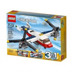 LEGO Creator Aventuri cu elice dubla (31020) foto