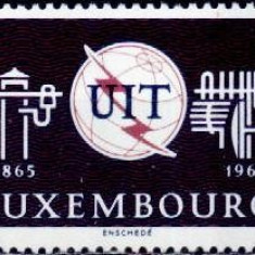 C1537 - Luxembourg 1965 - cat.nr.669 neuzat,perfecta stare