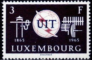C1537 - Luxembourg 1965 - cat.nr.669 neuzat,perfecta stare