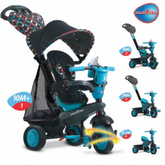 Tricicleta Boutique Albastru Smart Trike foto