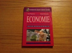 ECONOMIE-Aplicatii, Sinteze si Studii de Caz-I.Popescu, O. Rezeanu- 2006, 185 p
