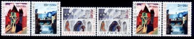 C5178 - Luxembourg 1964 - cat.nr.654-9 neuzat,perfecta stare foto