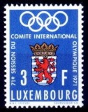 C5065 - Luxemburg 1971 - cat.nr.777 neuzat,perfecta stare