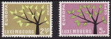 C5171 - Luxembourg 1962 - cat.nr.612-3 neuzat,perfecta stare, Nestampilat