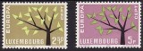 C5171 - Luxembourg 1962 - cat.nr.612-3 neuzat,perfecta stare, Nestampilat