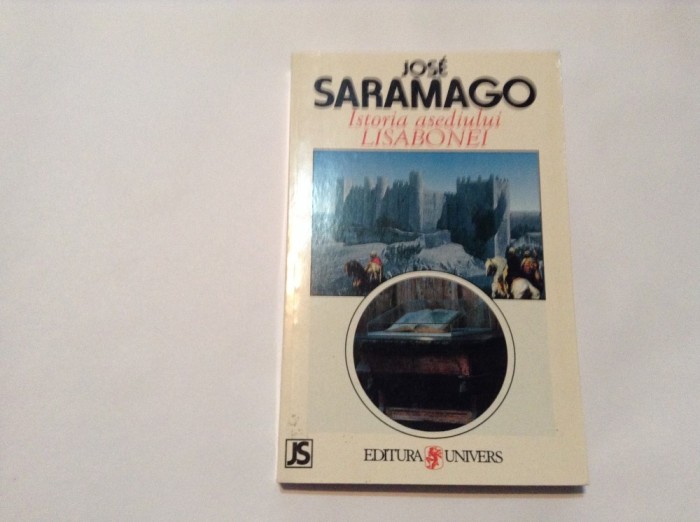 ISTORIA ASEDIULUI LISABONEI JOSE SARAMANGO,RF7/4
