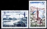 C5188 - Luxembourg 1967 - cat.nr.708-9 neuzat,perfecta stare