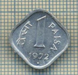 5021 MONEDA - INDIA - 1 PAISA - ANUL 1972 -starea care se vede