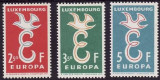 C5165 - Luxembourg 1958 - cat.nr.548-50 neuzat,perfecta stare, Nestampilat