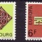 C5191 - Luxembourg 1968 - cat.nr.724-5 neuzat,perfecta stare