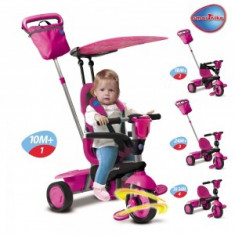 Tricicleta Spirit 4 in 1 Butterfly Smart Trike foto