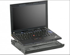 Lenovo x200 ThinkPad DDR3 + DockStation ThinkPad +Incarcator + Geanta Lenovo foto