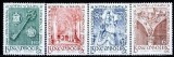 C5182 - Luxembourg 1966 - cat.nr.680-3 neuzat,perfecta stare
