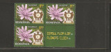Romania LP 1966 Ceasul florilor bloc de posta 1L-MNH-119
