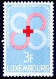 C5193 - Luxembourg 1968 - cat.nr.728 neuzat,perfecta stare, Nestampilat